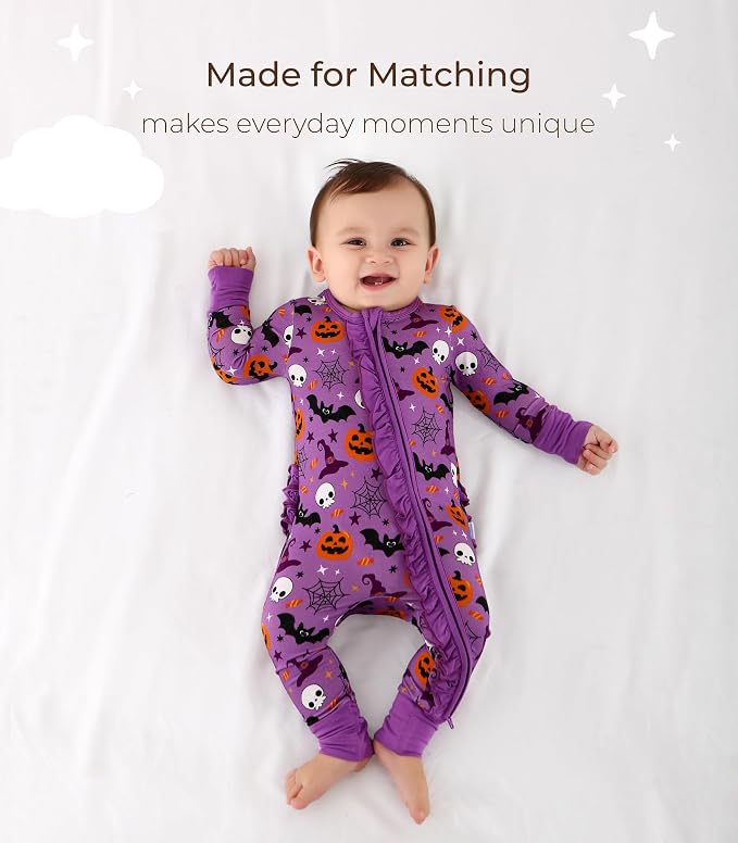 Baby Girl Romper Viscose from Bamboo Jumpsuit - Image 3