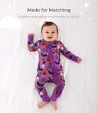 Baby Girl Romper Viscose from Bamboo Jumpsuit - Image 3
