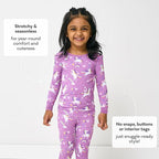 Little Sleepies Two-Piece Pajama Set - Image 5