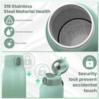 Portable Bottle Warmer for Travel, 17oz Portable Milk Warmer for Baby Fast - Image 5