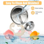 Stainless Steel Baby Plate and Bowls - Image 6