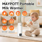 Bottle Warmer, Maypott Portable Fast Heating Bottle Warmer - Image 3
