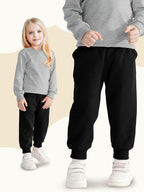 HXP 3 Pack Toddler Sweatpants Cotton Toddler Boys Girls Unisex Sweatpants Pants - Image 4