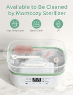 Momcozy Baby Bottle Brush Set, Cleaner Kit - Image 5
