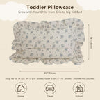 BuLuTu Cotton Muslin Toddler Pillowcases - Image 2