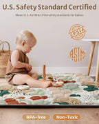 Blissful Diary Portable Baby Play Mats - Image 6
