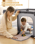 71" x 59" Extra Large Baby Playpen - Image 4