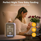 Swirlable Baby Bottle Warmer 3 Mins Fast Bottle Warmer 9 in 1 Bottle Warmer - Image 5