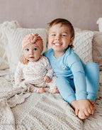 moimoln 6M-8Y Modal Cotton Solid Soft Breathable Baby Toddler Boys Girls Snug - Image 5