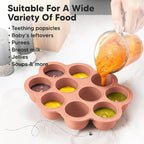 KeaBabies Silicone Food Freezer Trays - Image 7