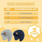 Baby Winter Hat Kids Knit Beanie - Image 5