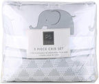 The Peanutshell 3 Piece Baby Crib Bedding Set - Image 7