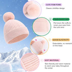 Girls Winter Hat Warm Toddler Beanie - Image 3