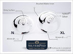 100% Silver Nipple Shield, Soothe and Protect Sore Nipples - Image 5
