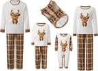 Awoscut Family Christmas Pajamas Matching Pajamas - Image 6