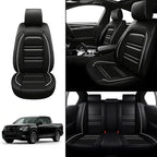 Seat Covers for Honda Ridgeline 2006-2025 | 5-Seats Leather Seat Covers - Image 2