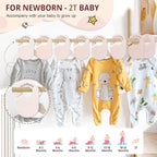 Baby Closet Dividers, Double Sided Nursery Clothes Size Separators - Image 2