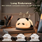 Panda Night Light with White Noise, Sound Machine - Image 5