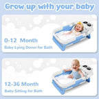 Collapsible Baby Bathtub for Newborn, Baby Bath Tub - Image 4