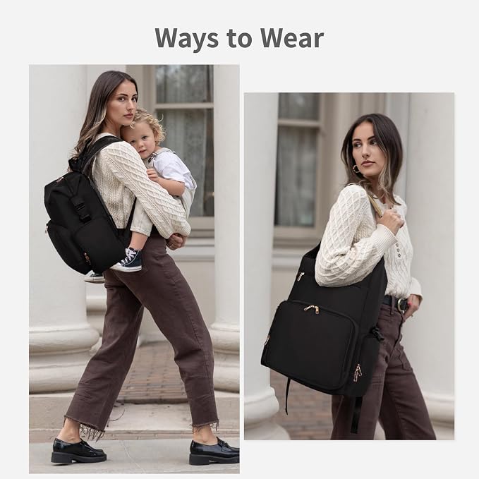 CEI-CEI Neoprene Diaper Bag Backpack - Image 3