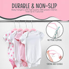 50 Premium Baby Velvet Hangers - Image 5