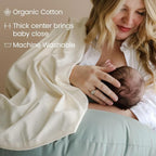 snuggle me Organic Nursing Pillow | Bottle & Breastfeeding Pillow - Image 3