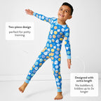 Little Sleepies Two-Piece Pajama Set - Image 4