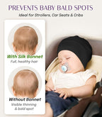 OLESILK Silk Baby Bonnet for 0-6 Months - Image 7