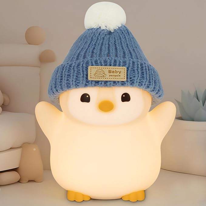 Penguin Night Light for Kids, Adorable Penguin Lamp - Image 8