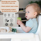 2 Pack Tiny Cup for 4+ Months | Silicone Baby Cups 6-12 Months, Infant Training - Image 6