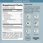 Boobie Bar Superfood Blueberry Muffin Lactation Bar - Image 2