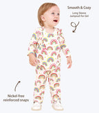 Baby Girl Romper Viscose from Bamboo Jumpsuit - Image 4