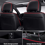 Universal Leather Seat Covers for Cars - Image 3