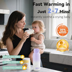 Portable Bottle Warmer for Travel: Large 12oz Capacity - Image 4