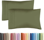 King Pillow Cases Set of 2 by CGKUnlimited
