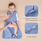 Baby Sleep Sack 0-6 Months, 100% Cotton Sleeping Sack - Image 3