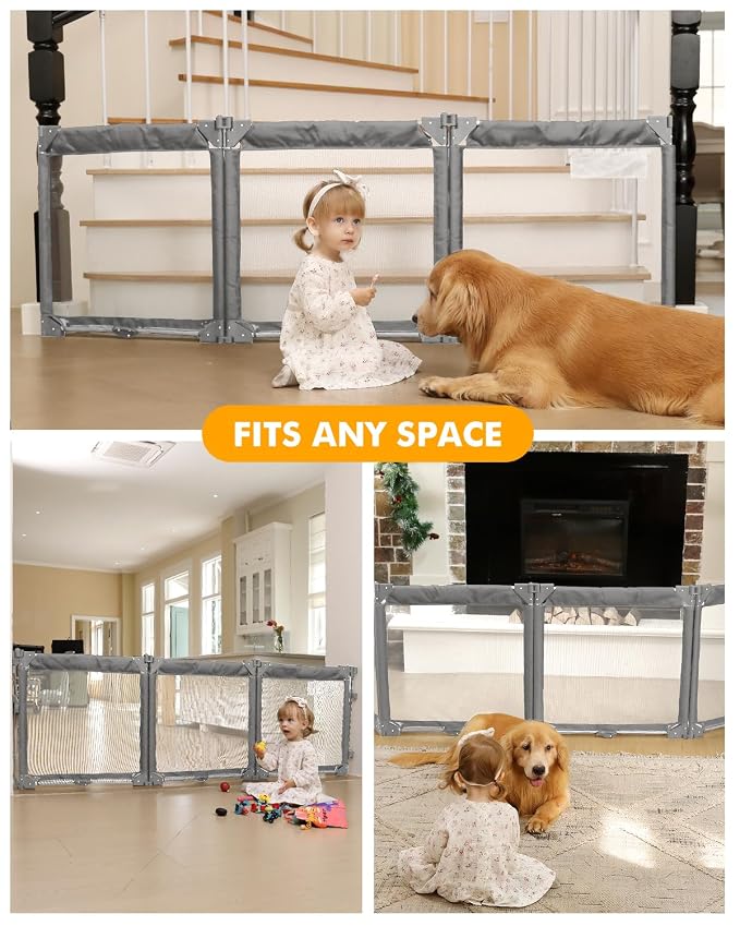 Extra Wide Baby Gate Playpen - Image 3