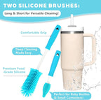 Sosmar 6 Pack Water Bottle Cleaner, Stanley Cup Cleaner Brush Kit - Image 7
