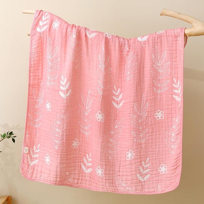 Ultra Soft Muslin Baby Blankets - Image 5