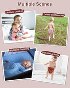 babygoal Reusable Charcoal Cloth Diapers - Image 6