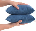 FLXXIE 2 Pack Microfiber Tiny Pillows, 11x7 Inches, Mini by FLXXIE