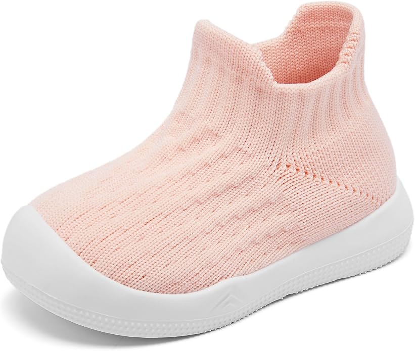 Baby Non Slip Socks Shoes Boys Girls Soft Slip On Sneakers Protection Toe - Image 2