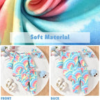 Aalizzwell Preemie Newborn Infant Baby Girls Clothes Ribbed Romper Bodysuit - Image 5