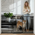 62.2"-71.65" Extra Wide Auto Closing Baby Safety Gate by TSAYAWA