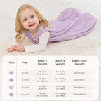 Fleece Baby Sleep Sack 0-6 Months - Image 6