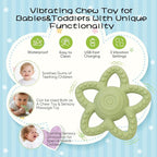 Vibrating Sensory Chew Toy, Teether Teething Toys - Image 2