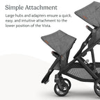 UPPAbaby RumbleSeat V3 Second Lower Seat - Image 4