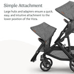 UPPAbaby RumbleSeat V3 Second Lower Seat - Image 4