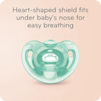 NUK Comfy Orthodontic Pacifiers, 0-6 Months, 3 Pack - Image 6