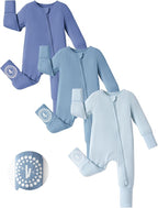 PATPAT Baby Footies Boys Girls by PATPAT